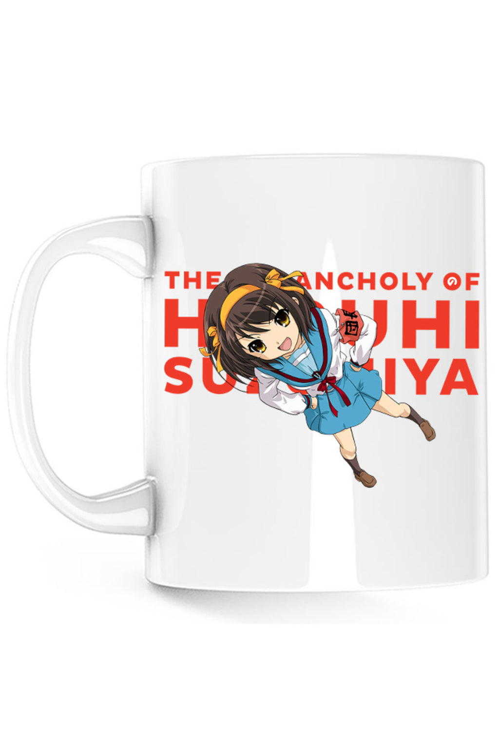 Cana Haruhi Suzumiya Highschool Uniform Club SOS Fun Action, alba, 330 ml