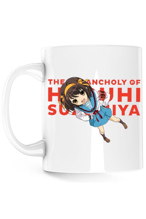 Cana Haruhi Suzumiya Highschool Uniform Club SOS Fun Action, alba, 330 ml