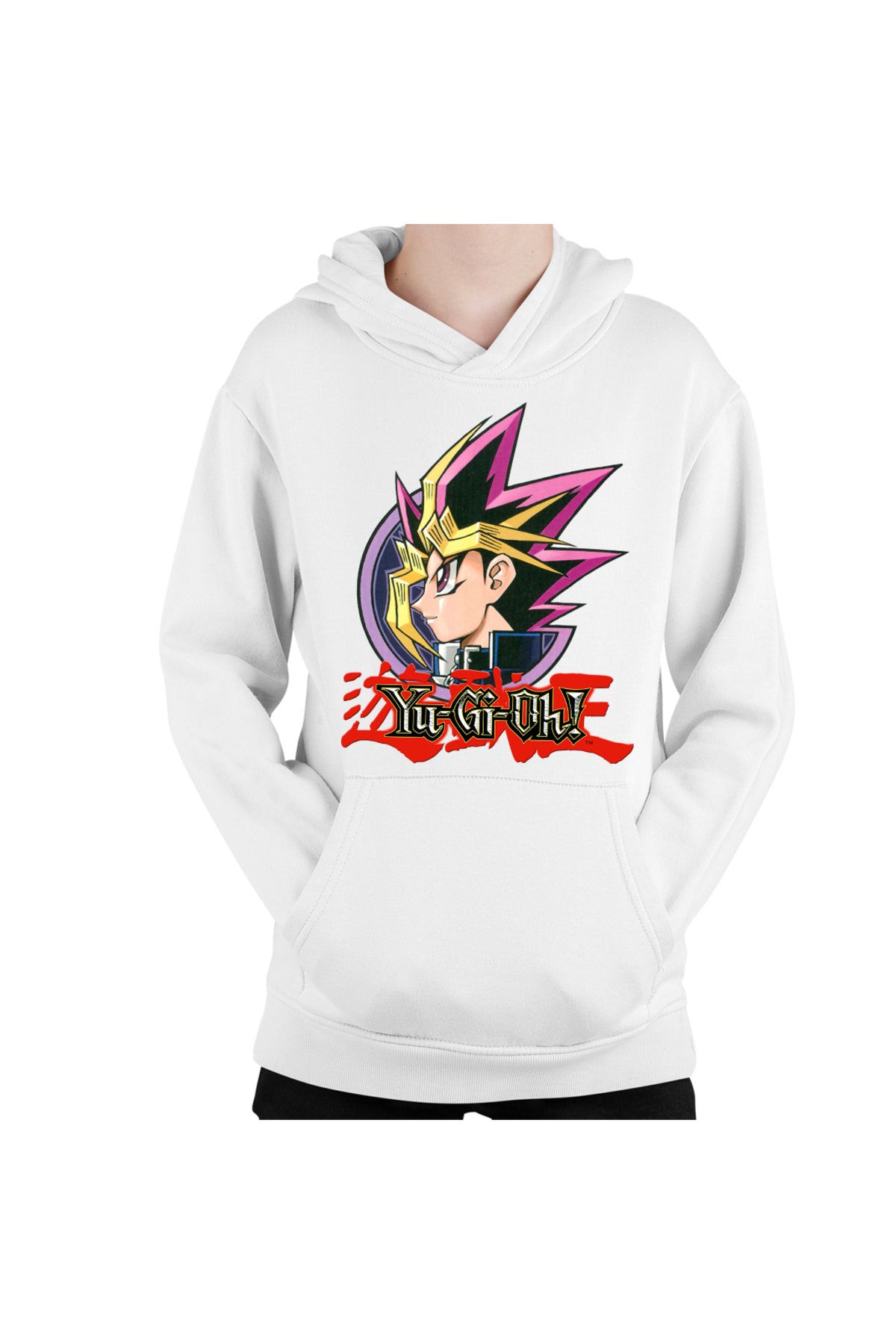 Hanorac copii Yu Gi Oh Yugi Mutou Duel Card Game Kakalot
