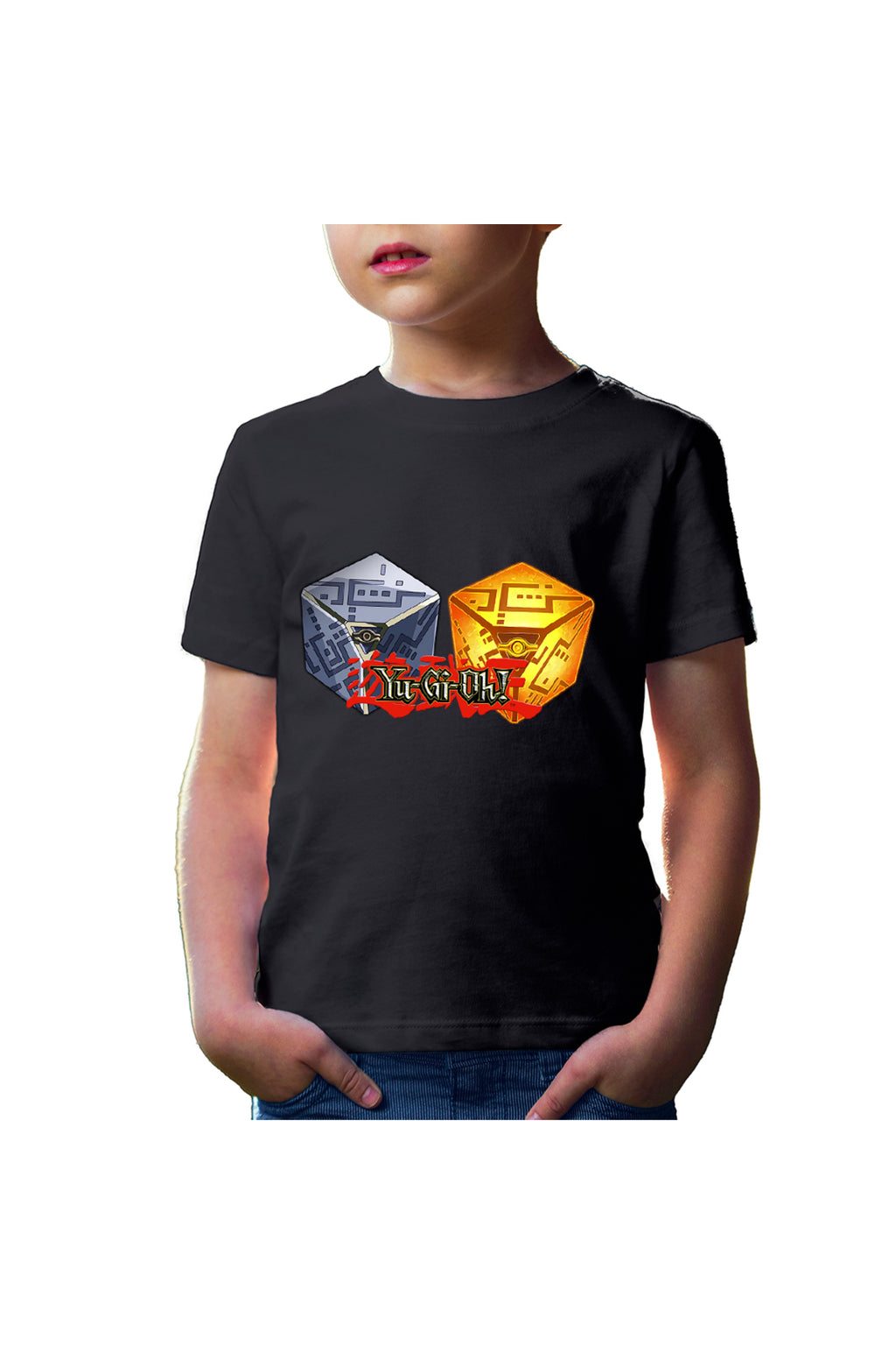 Tricou copii Yu Gi Oh Duel Links Seto Kaiba Aigami Cube