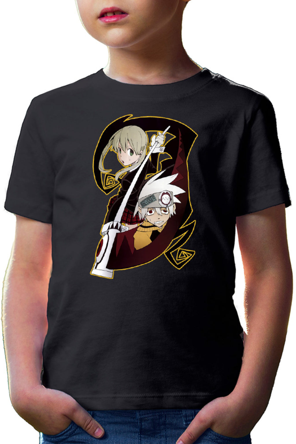 Tricou copii Soul Eater Soul Maka Scythe Anime Manga