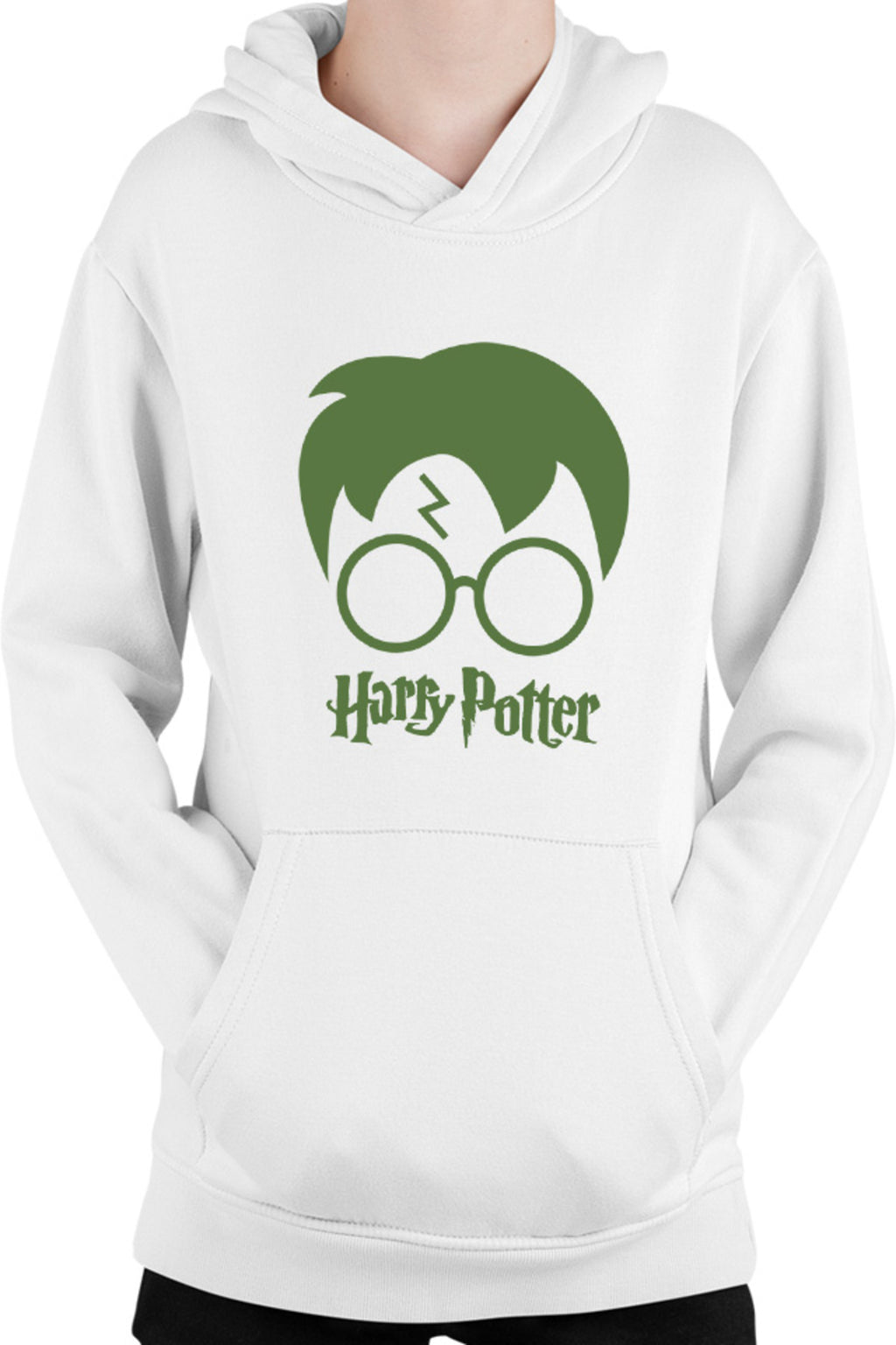 Hanorac copii Harry Potter Logo Hair Style Glasses