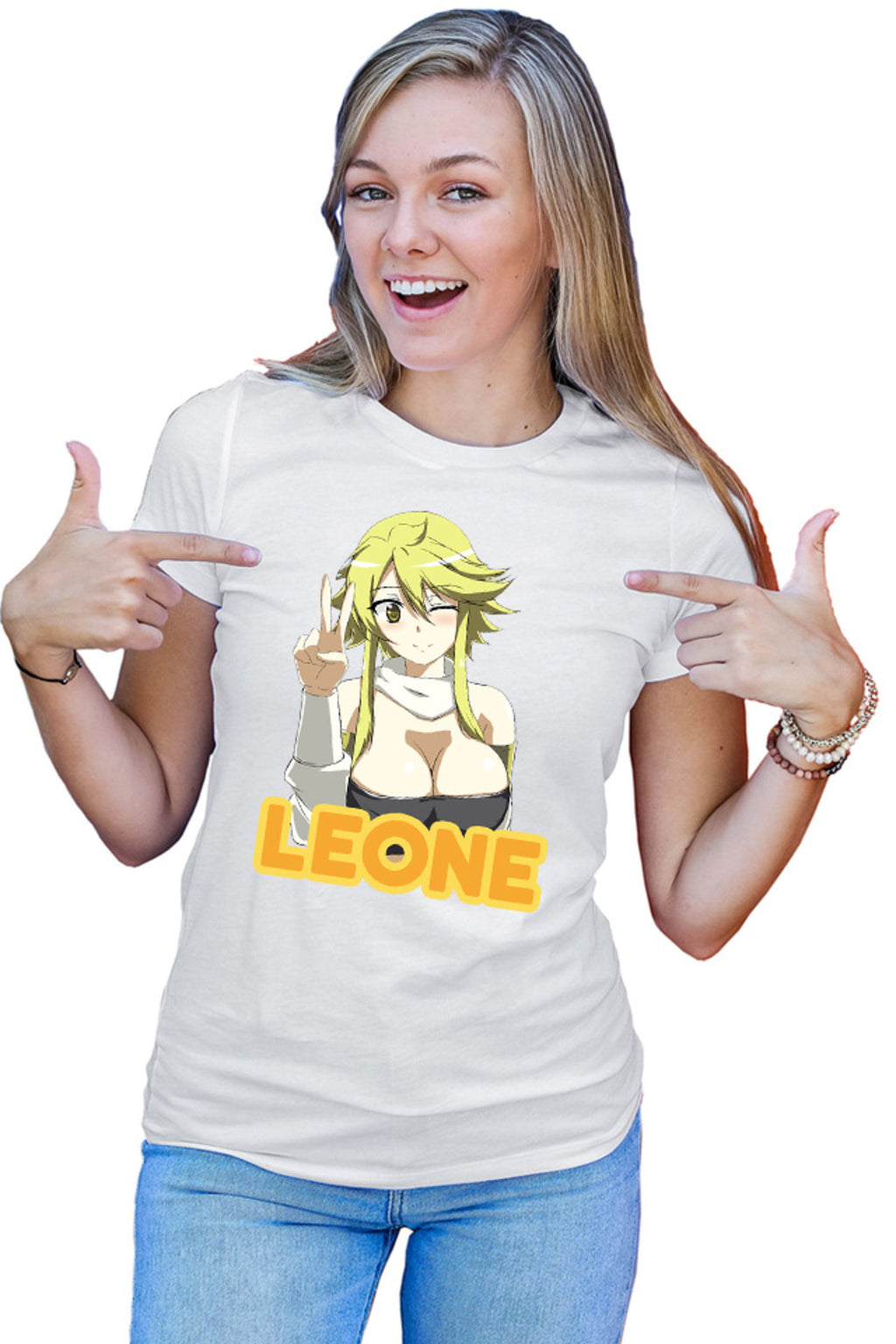 Tricou dama Akame ga Kill Leone Peace Friendly Otaku Anime Meme