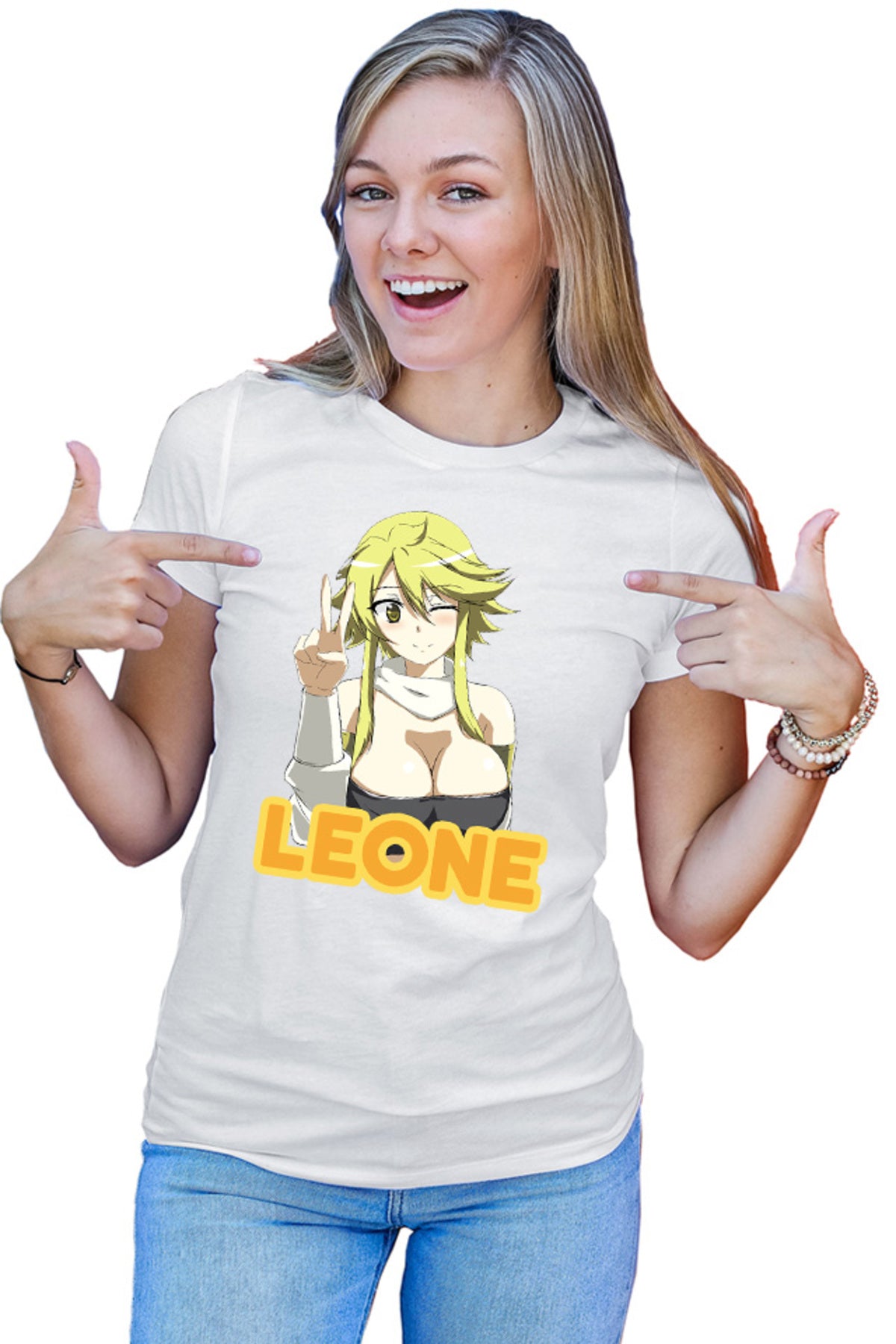 Tricou dama Akame ga Kill Leone Peace Friendly Otaku Anime Meme