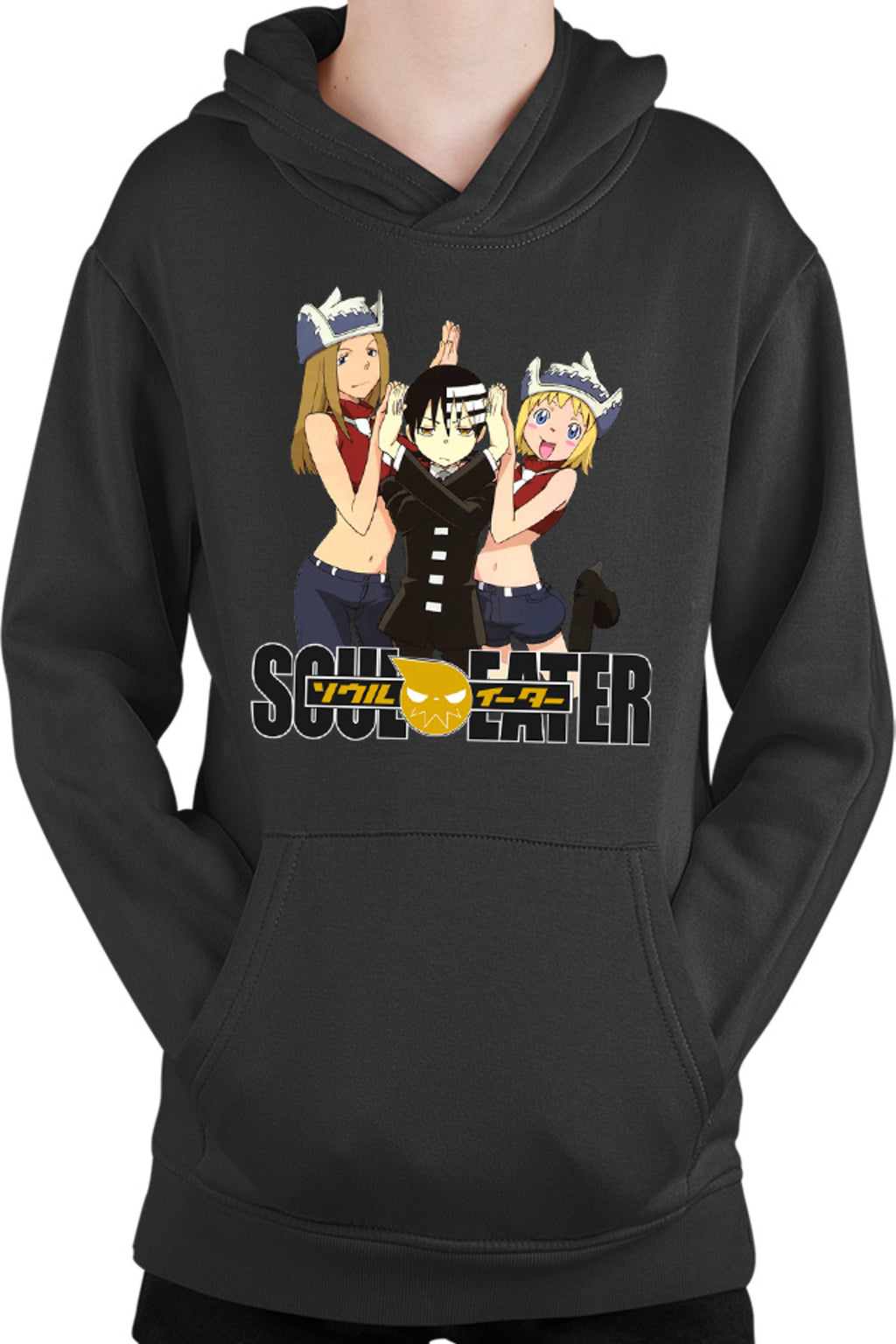 Hanorac copii Soul Eater Death the Kid Patricia Elizabeth Clap