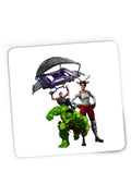 Mousepad Gaming Hulk Fortnite Jump Parachute America Captain, 21x19 cm