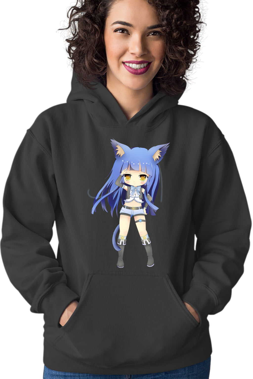 Hanorac dama Fairy Tail Juvia Lockser Anime Chibi