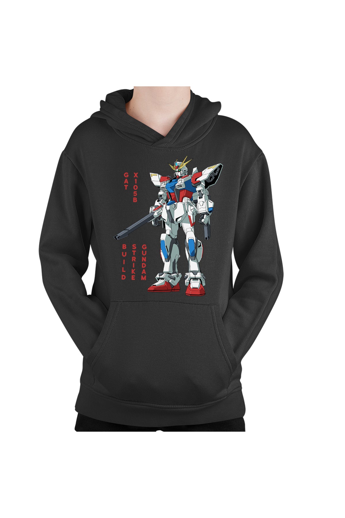 Hanorac copii dam Build Fighters Robot Anime Monster