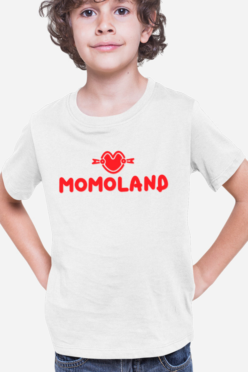 Tricou copii Momoland Logo K-Pop Popular Idols Beautiful Korea