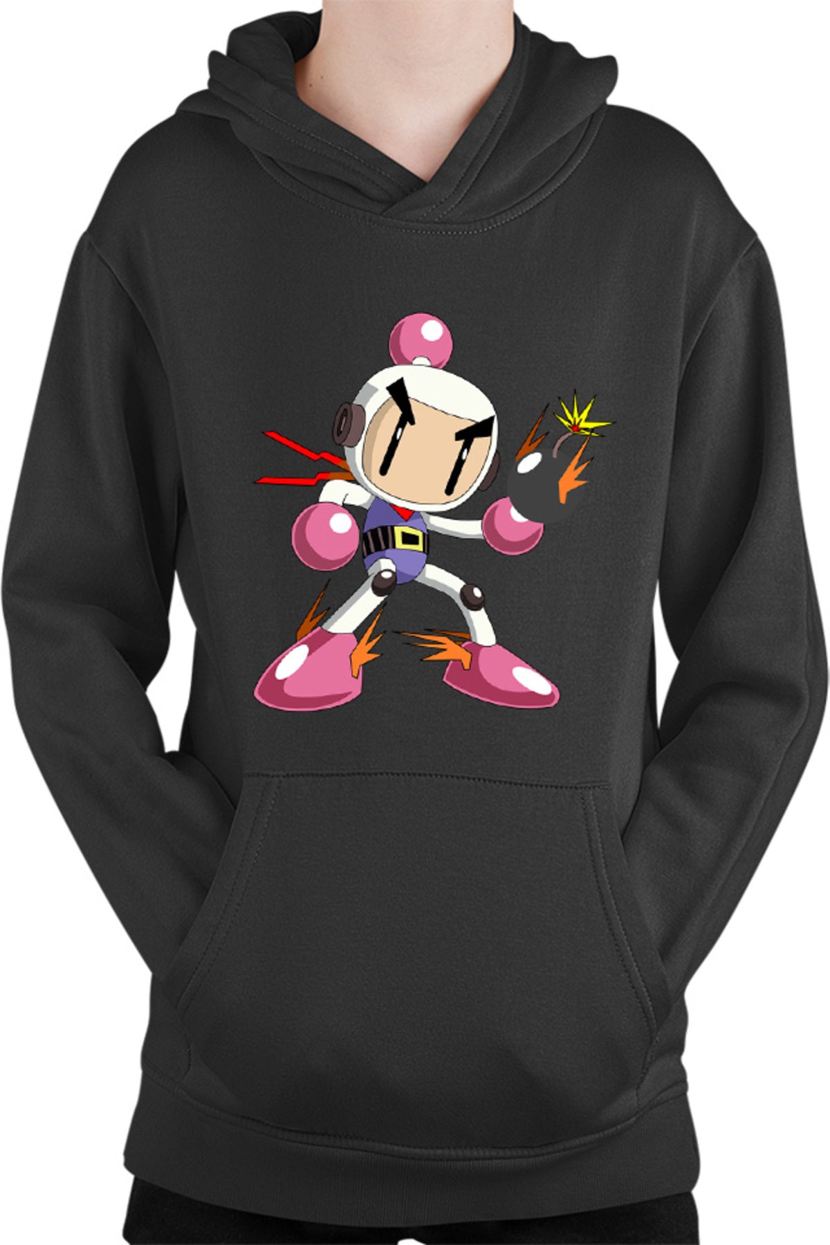 Hanorac copii Bomberman Angry Japanese Multiplayer