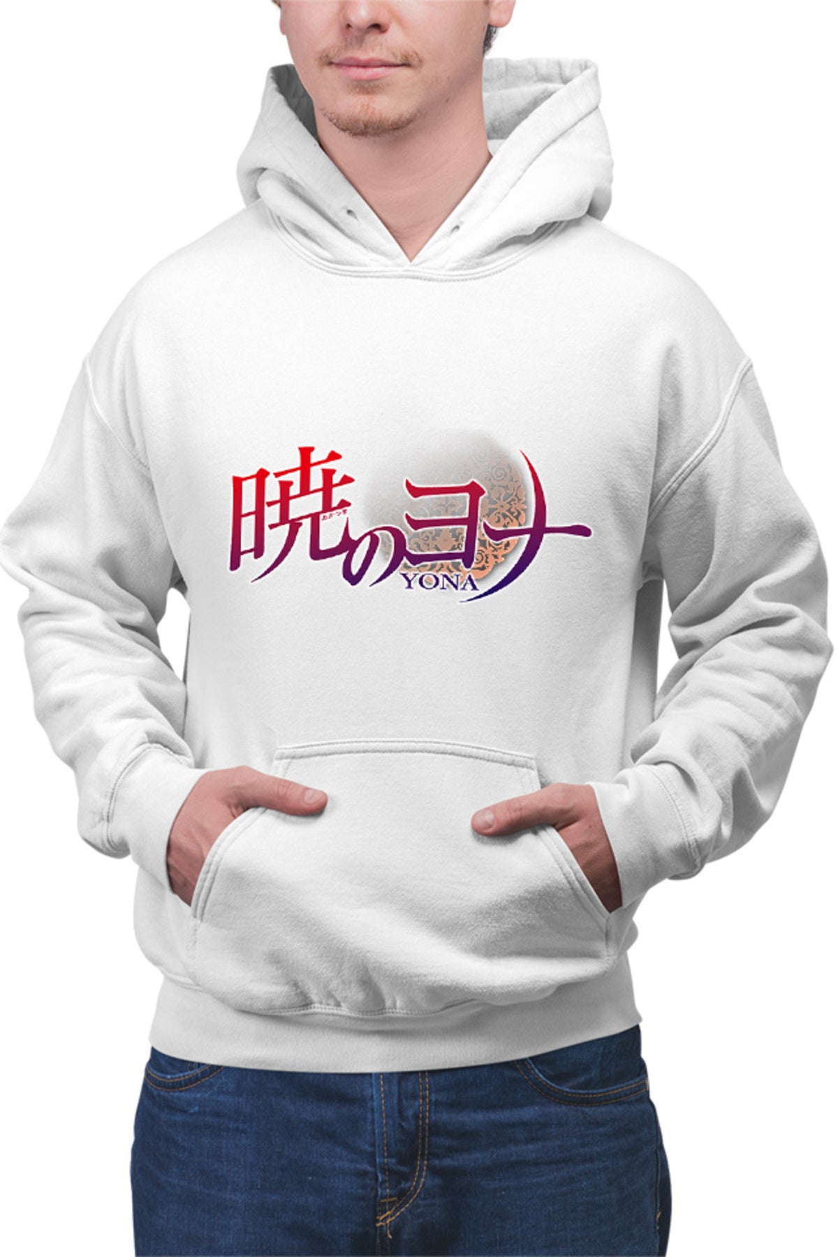 Hanorac barbati Yona of the Dawn Logo Fantasy Shoujo Anime Kage