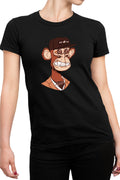 Tricou dama NFT Monkey Modern Financial Global Economy