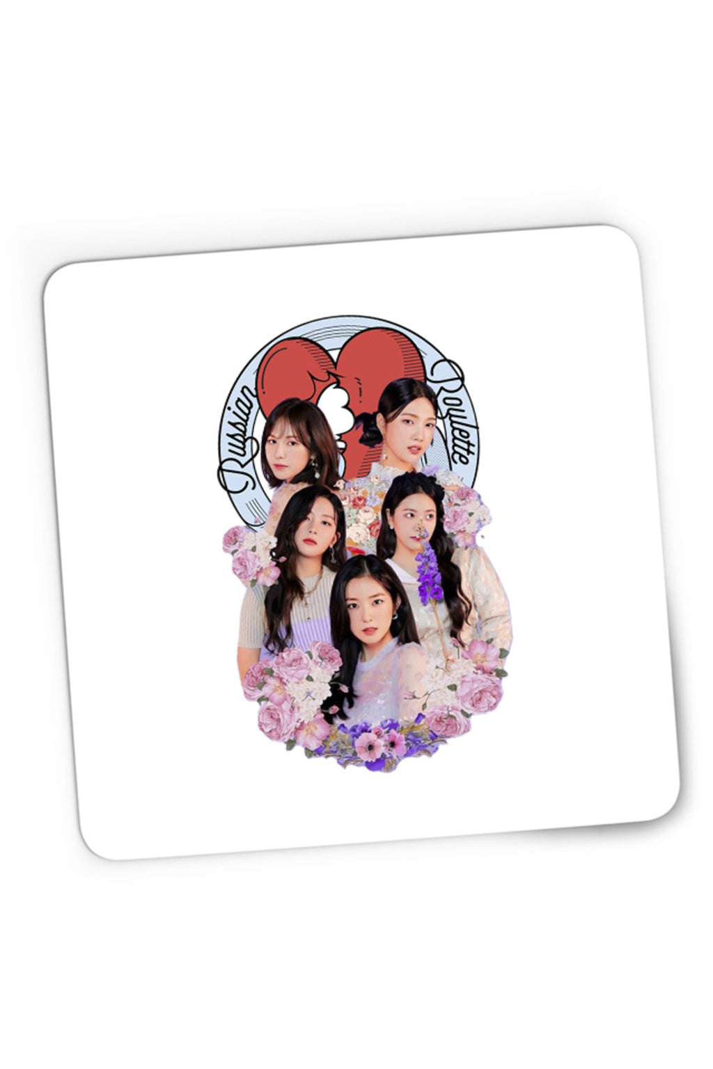 Mousepad Gaming Red Velvet Group Idols Korea Music Awards MTV, 21x19 cm