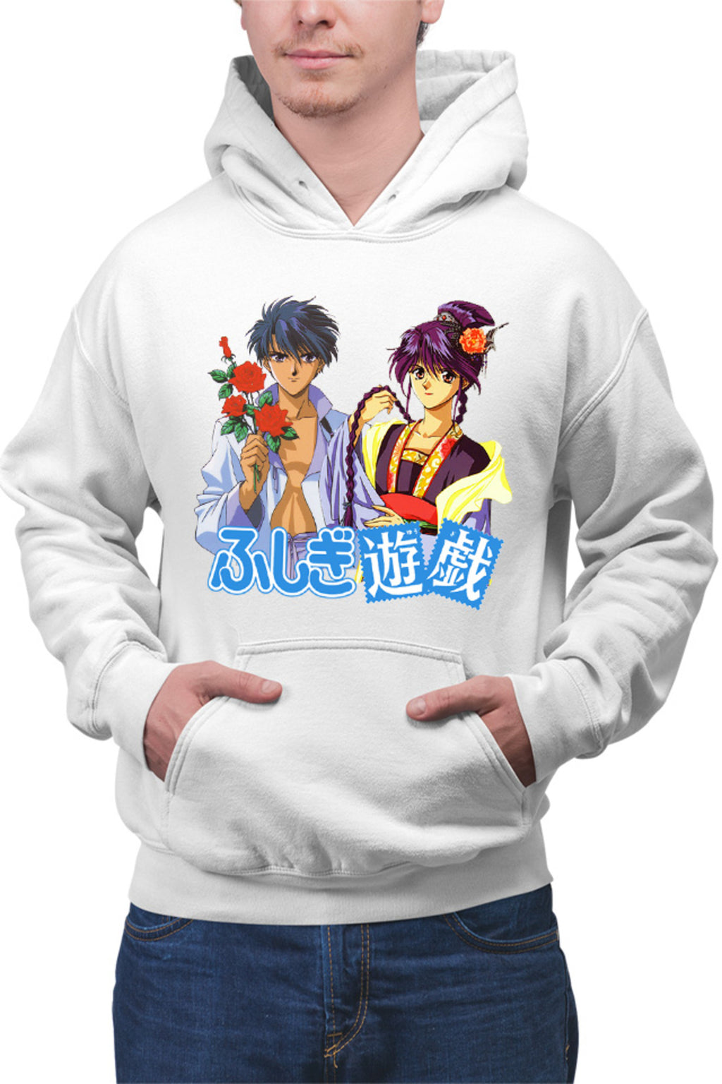 Hanorac barbati Fushigi Yuugi Tamahome Noriko Vizbig
