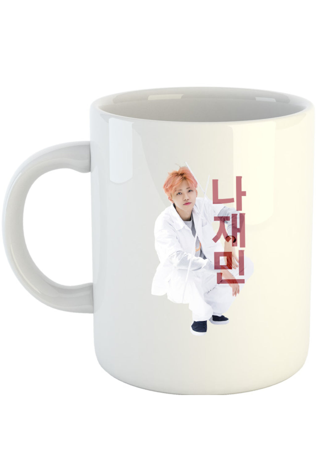 Cana NCT Jaemin Logo Concept Idol Stunning Baby Mochi, alba, 330 ml