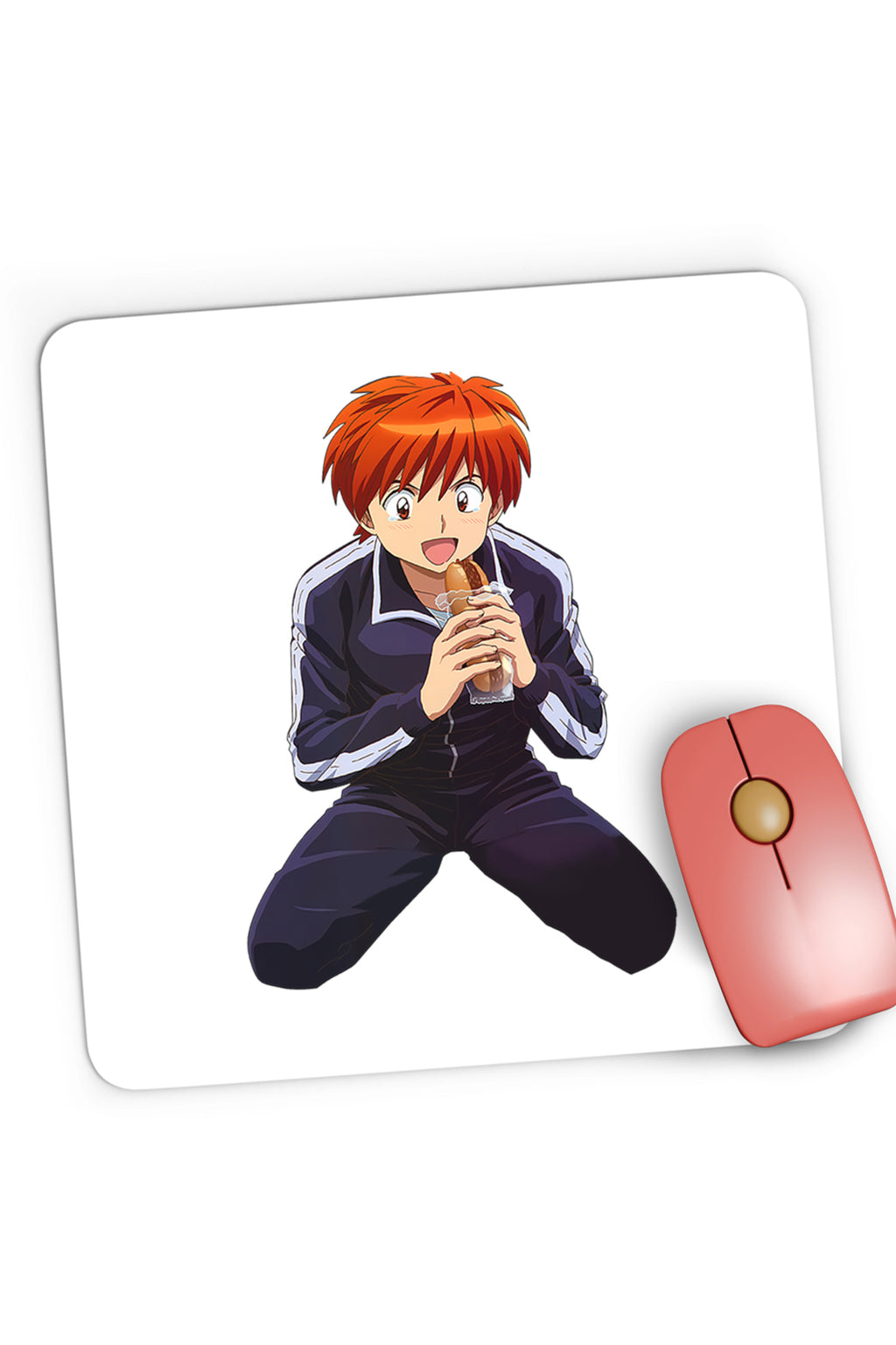 Mousepad Gaming Rin-ne Rin Eat Deseneanime Rokudo, 21x19 cm