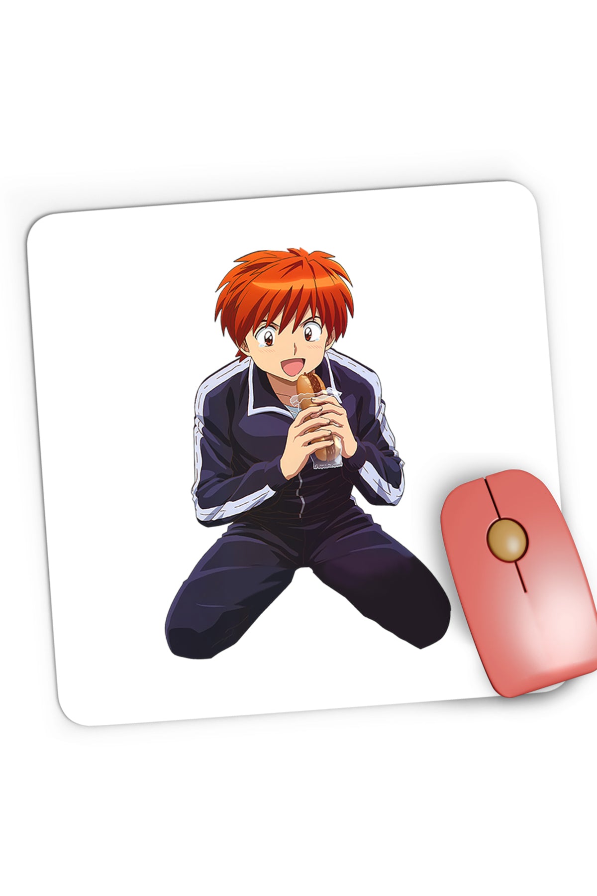 Mousepad Gaming Rin-ne Rin Eat Deseneanime Rokudo, 21x19 cm