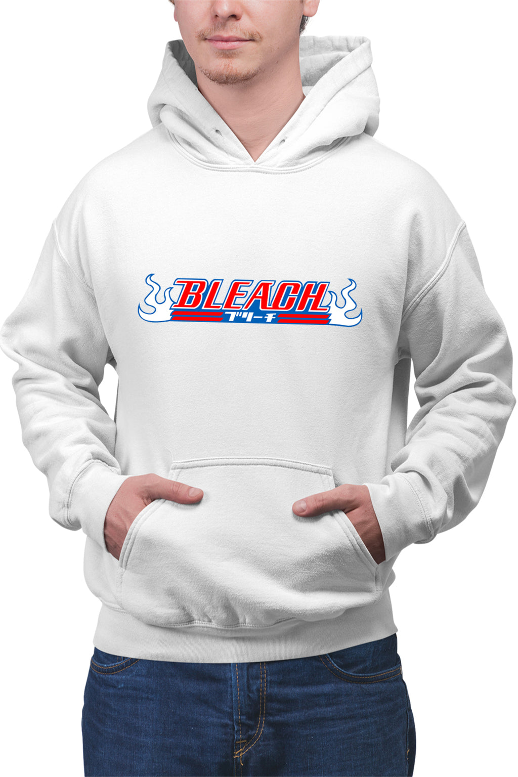 Hanorac barbati Bleach Logo Symbol Merch Master Waifu