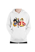 Hanorac copii Yu Gi Oh Songoku One Piece Yugi Mutou Desene