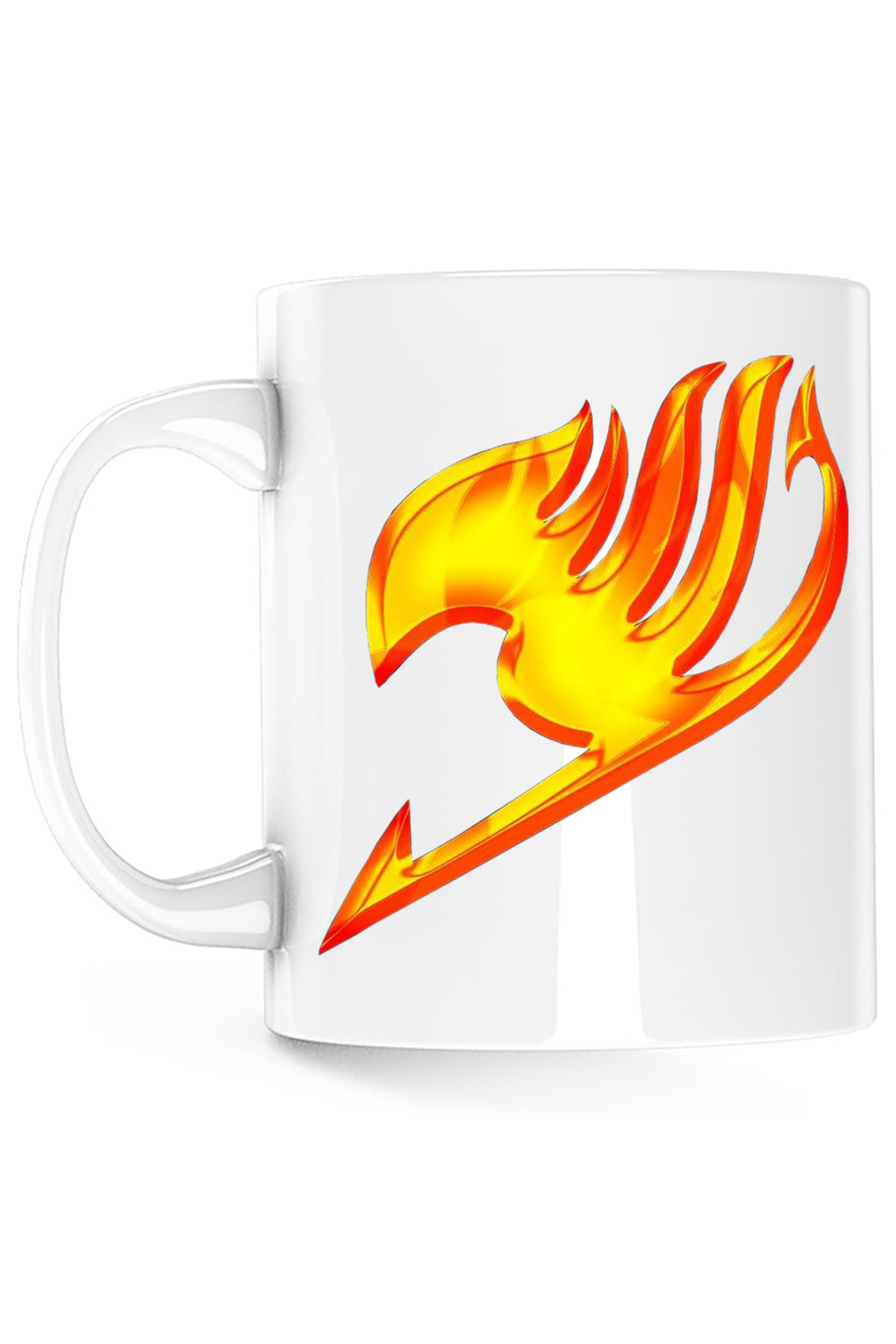 Cana Fairy Tail Emblem Dragon Logo Anime, alba, 330 ml