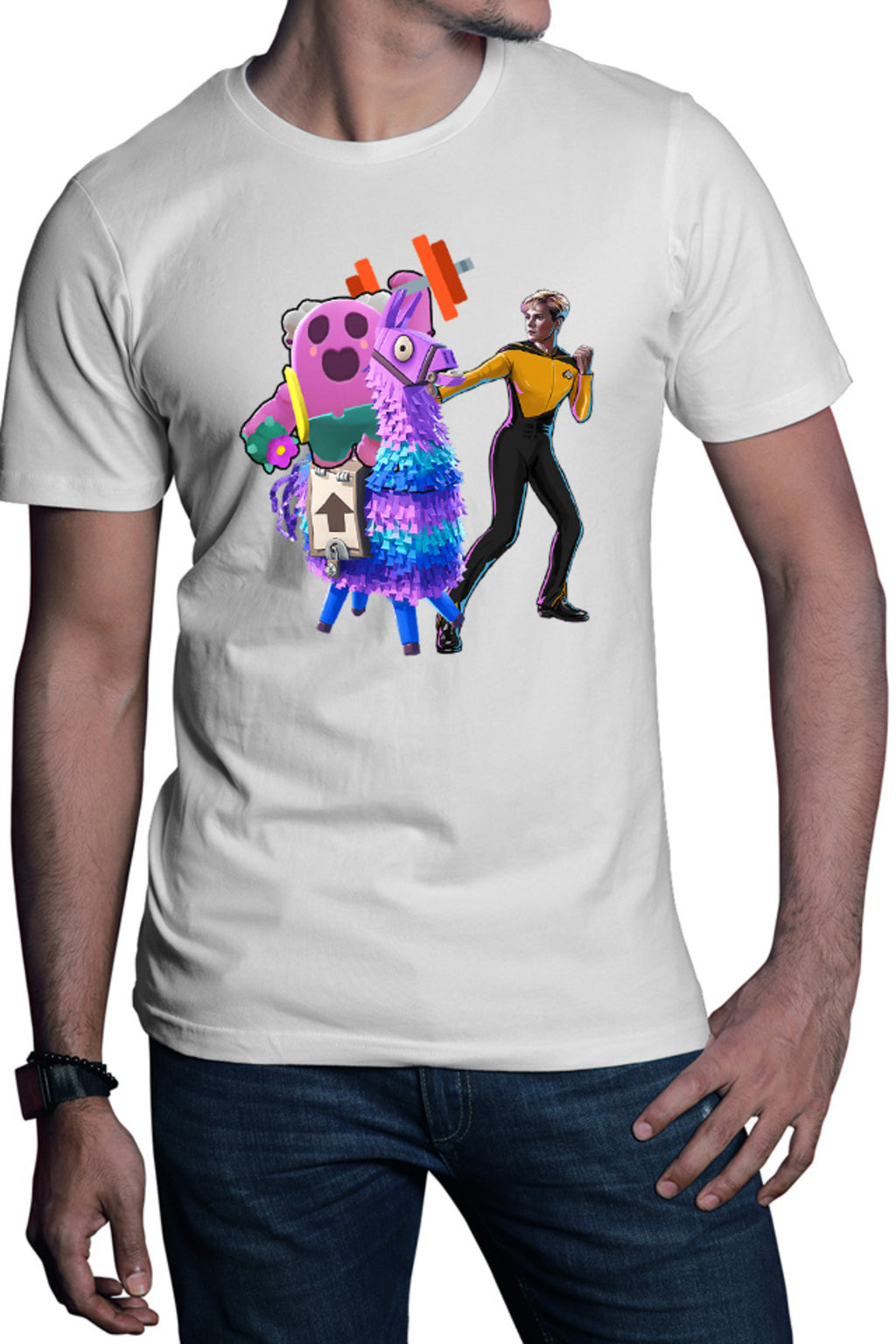 Tricou barbati Brawl Stars Lift Hero Trek Fortnite Goat Battleroyale