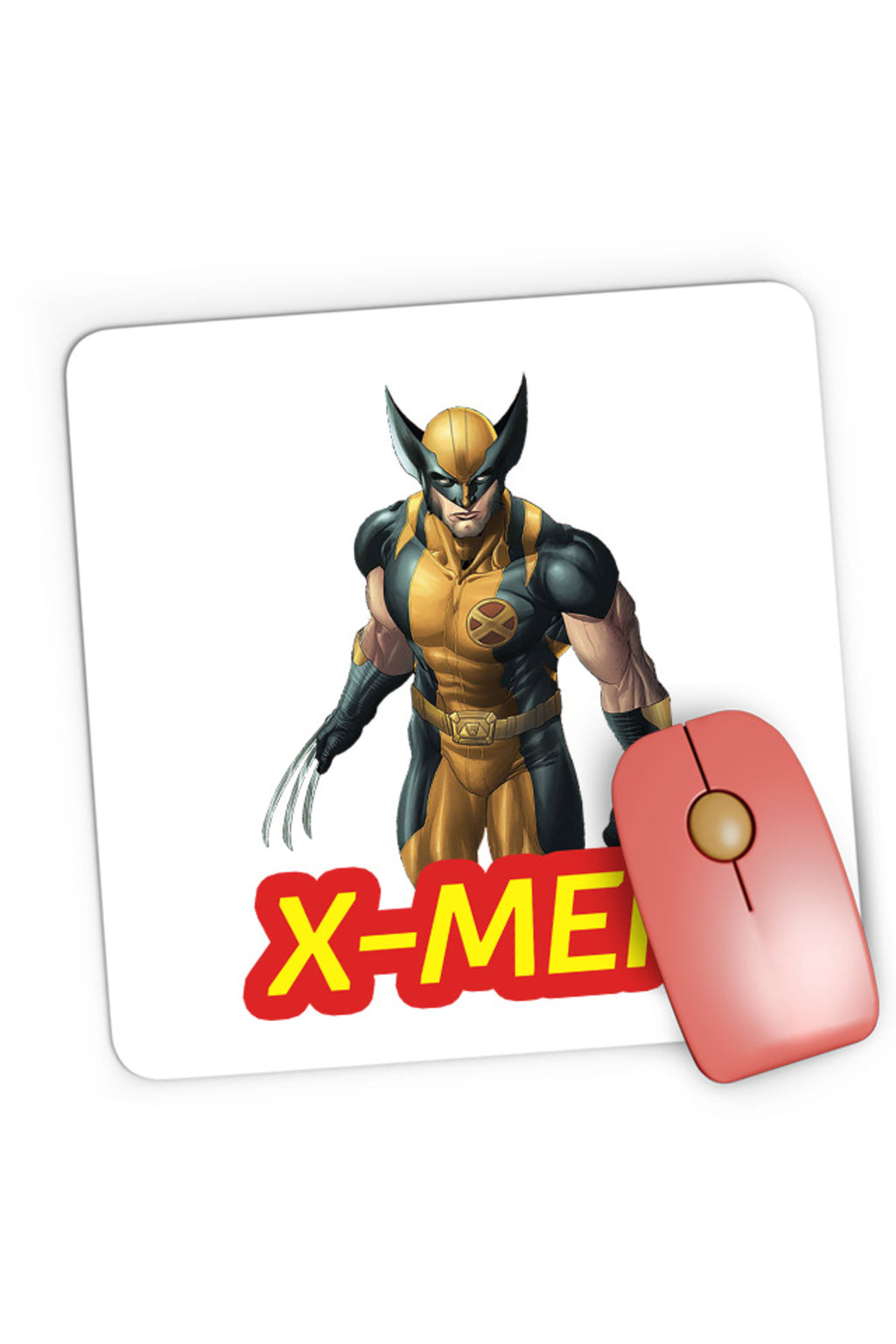 Mousepad Gaming Wolverine X-Men Avengers DC Power, 21x19 cm