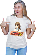 Tricou dama dam Wing Helena Orange Banner
