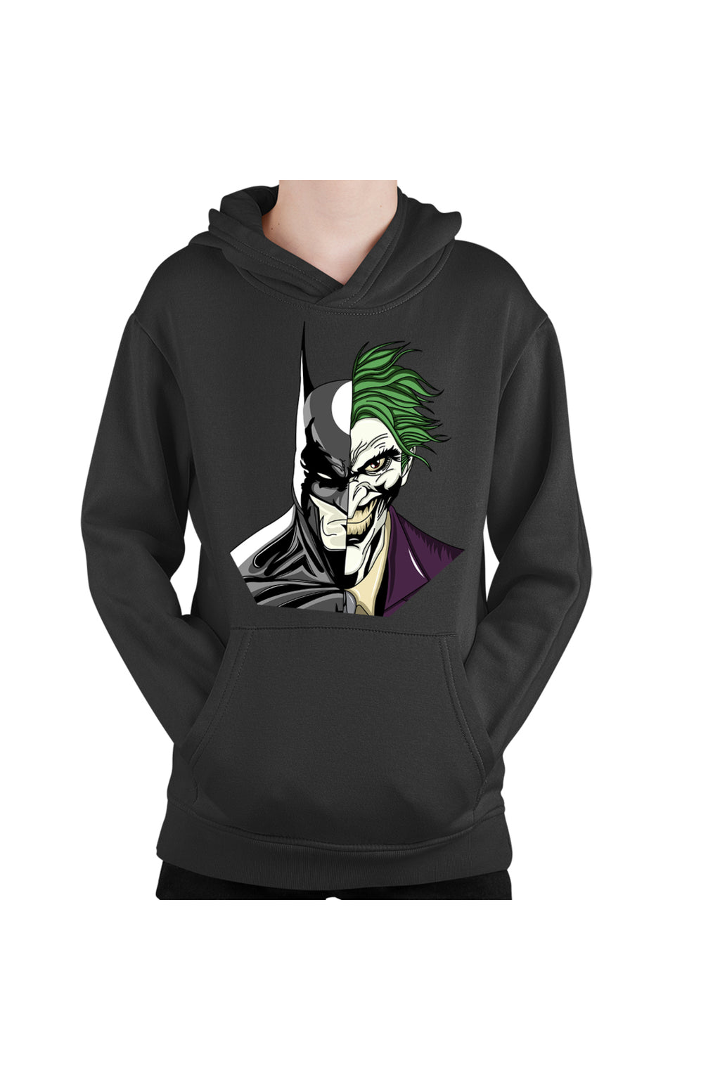 Hanorac copii Batman Joker Face Best Friends Megadeth Legends