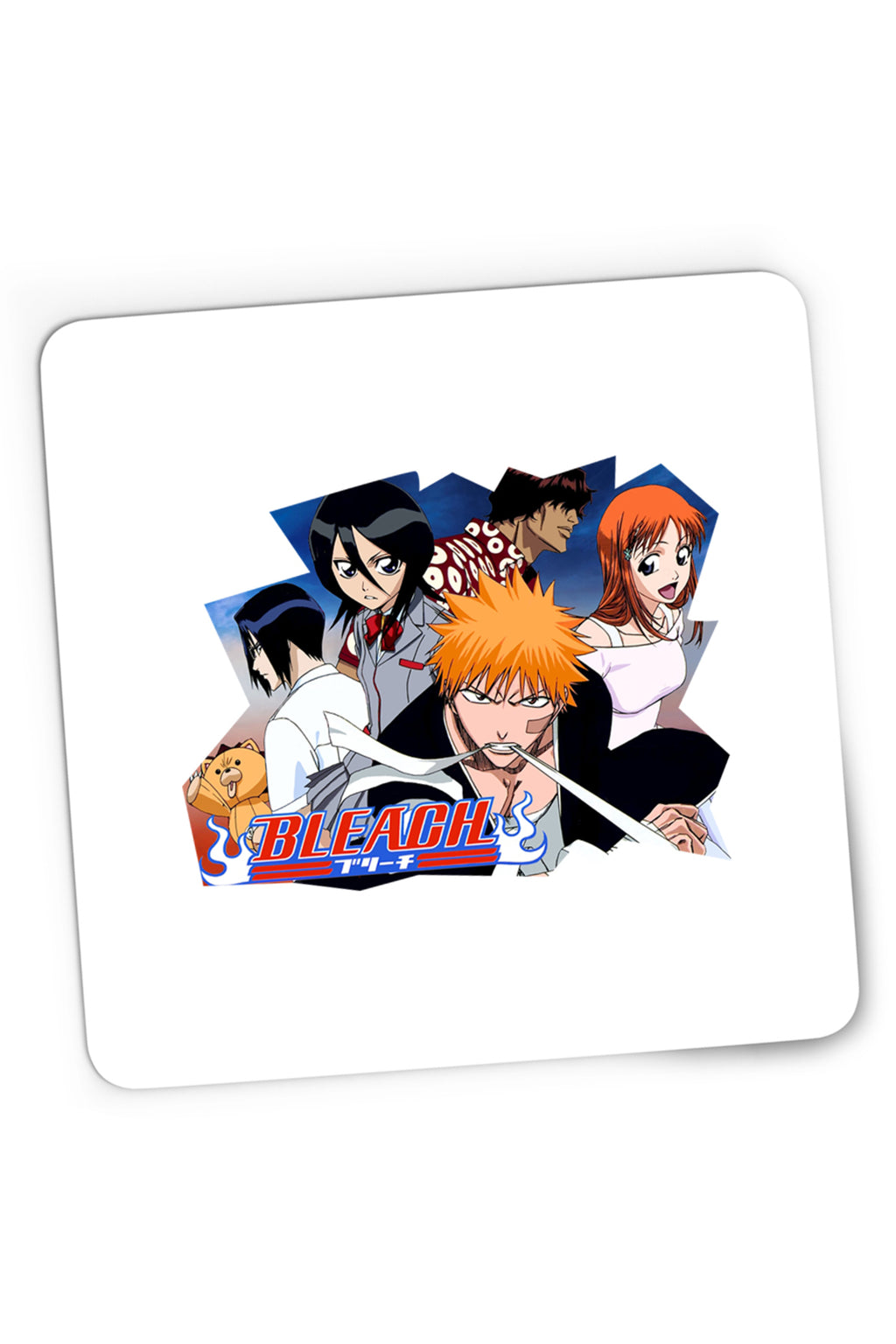 Mousepad Gaming Bleach Ichigo Kurosaki Anime Manga Crew, 21x19 cm