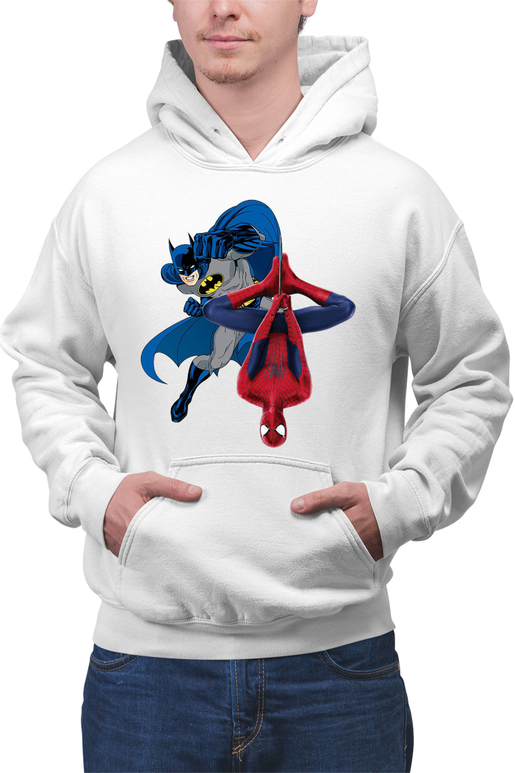 Hanorac barbati Batman Spiderman Bruce Spirit Cosplay Marvel