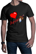 Tricou barbati Haruhi Suzumiya Love Anime Minecraft Write School