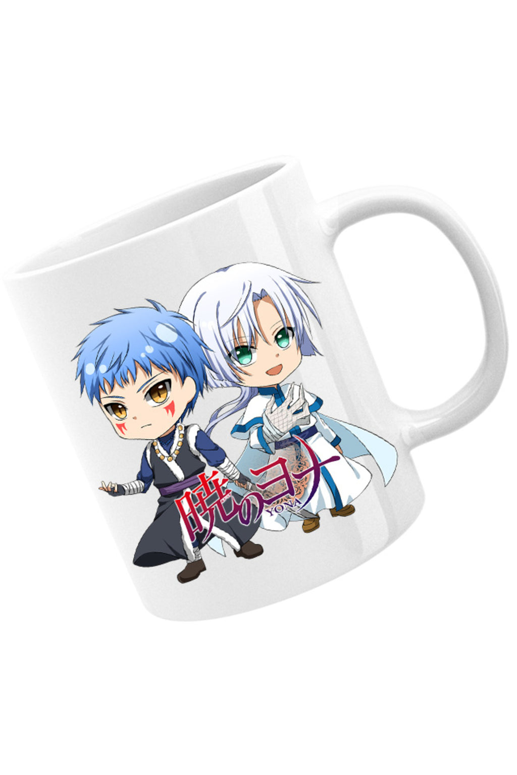 Cana Yona of the Dawn Shin-ah Ki-ja Chibi Small Sword Samurai, alba, 330 ml