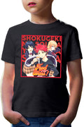 Tricou copii Food Wars Souma Megumi Erica Trio Anime Cook