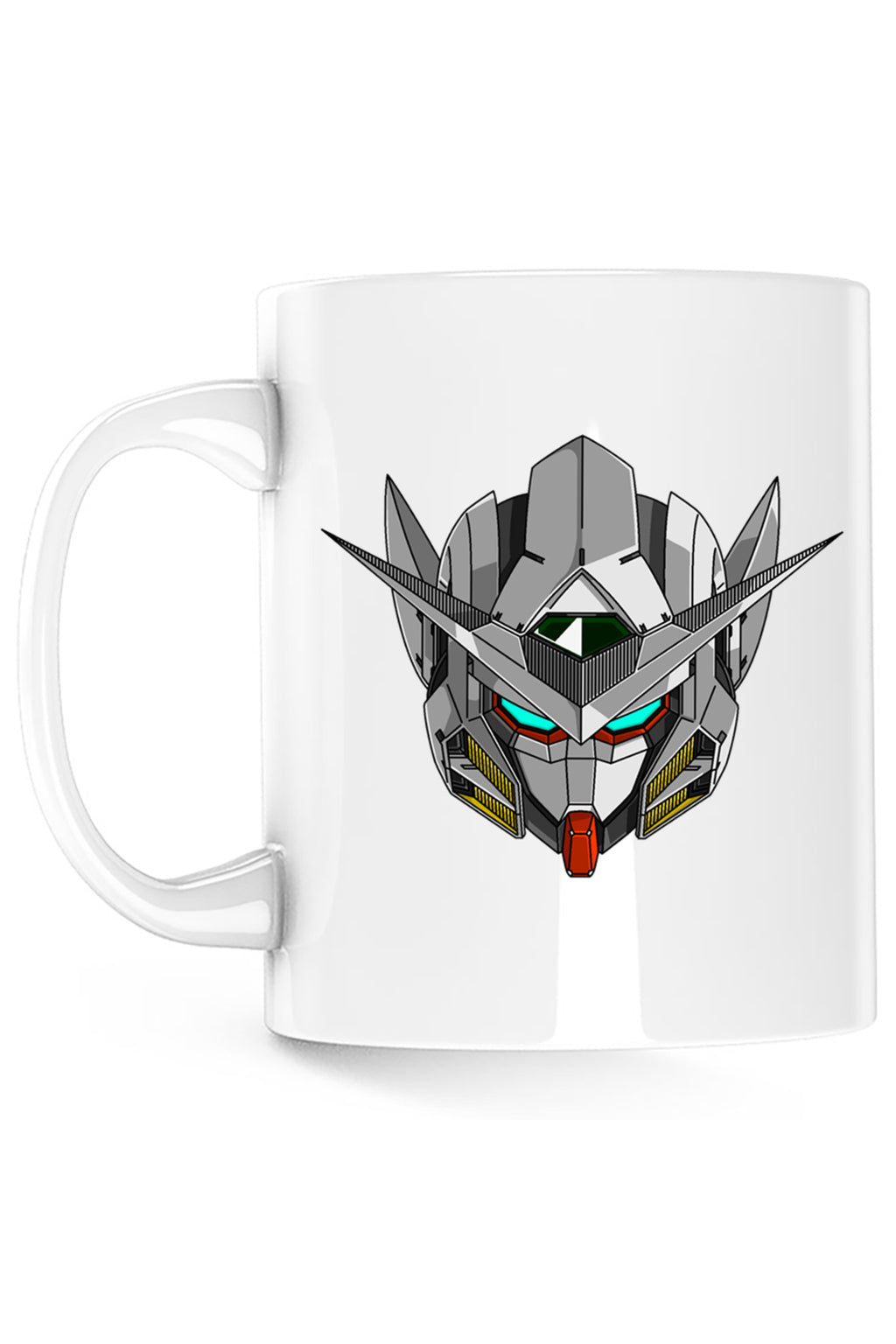 Cana Gundam Robot Head Boku No Pico, alba, 330 ml