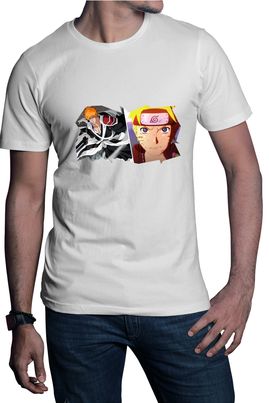 Tricou barbati Bleach Ichigo Naruto Boruto Online Animes