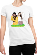 Tricou dama Twice Nayeon Jihyo Icon Wave Cute Girls Dancers