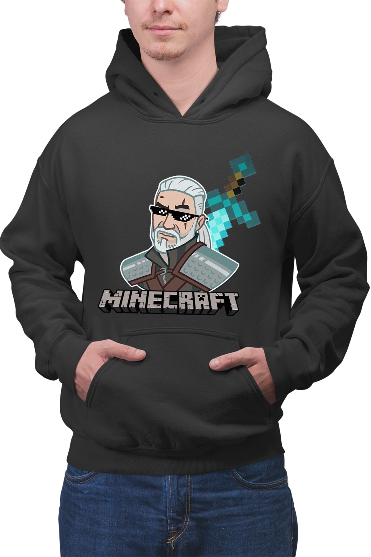 Hanorac barbati The Witcher Minecraft Mcskins Optifine Aternos