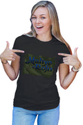 Tricou dama Muhyo Roji Logo Fantasy Shounen Yoshiyuki Nishi