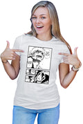 Tricou dama Bleach Ichigo Duplo Ninja Cosplay