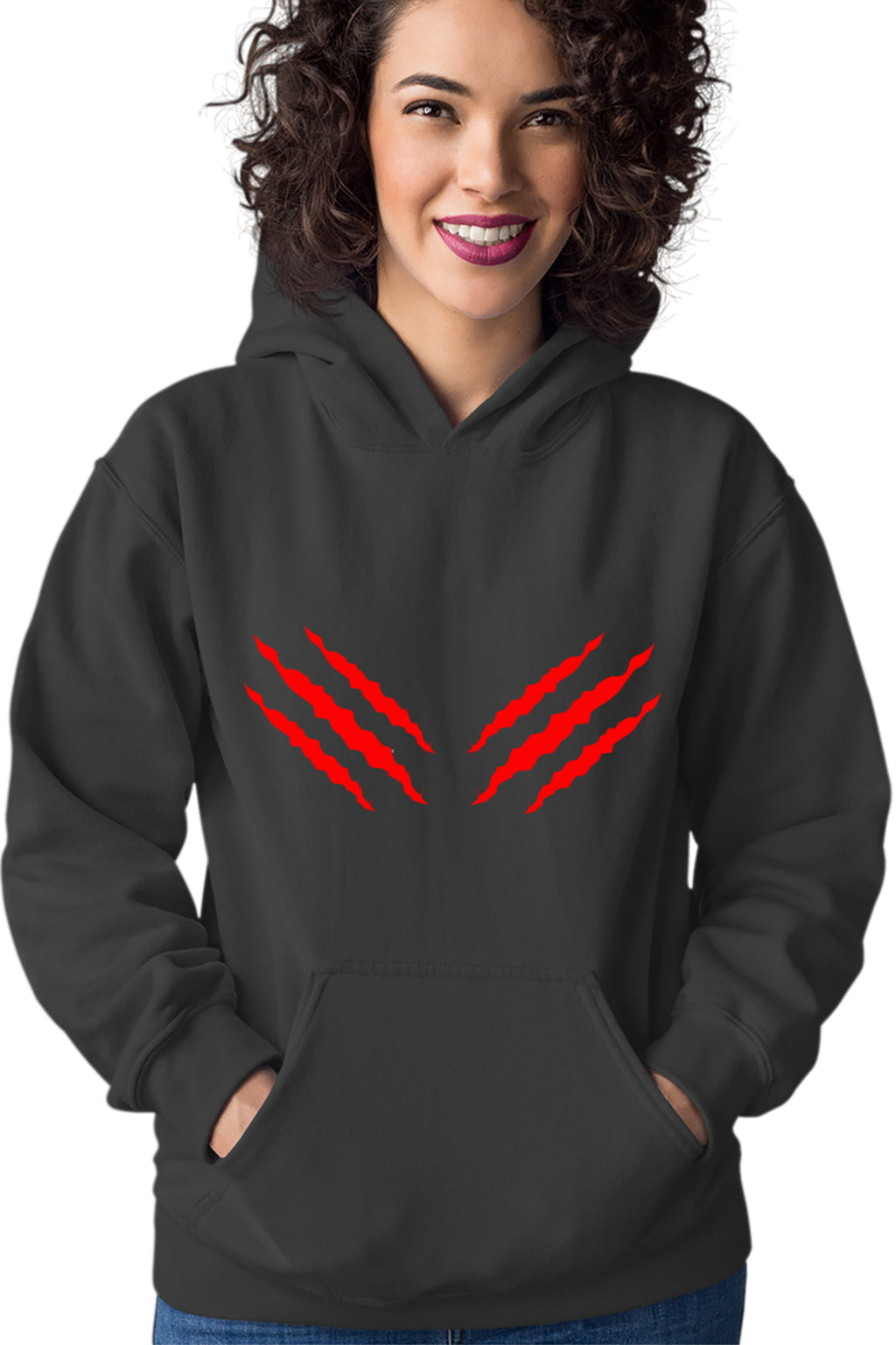 Hanorac dama Predator Gaming Logo Gheare Alien Clan Vision