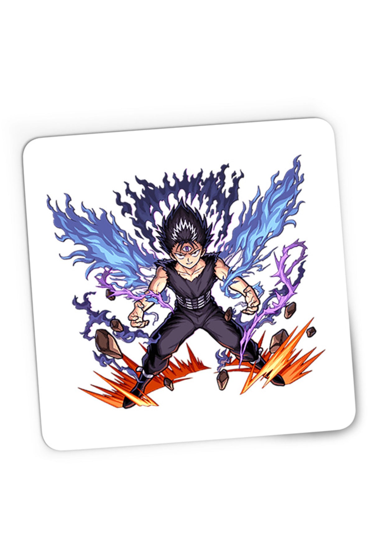 Mousepad Gaming Yu Yu Hakusho Comedy Adventure Shounen Manga, 21x19 cm