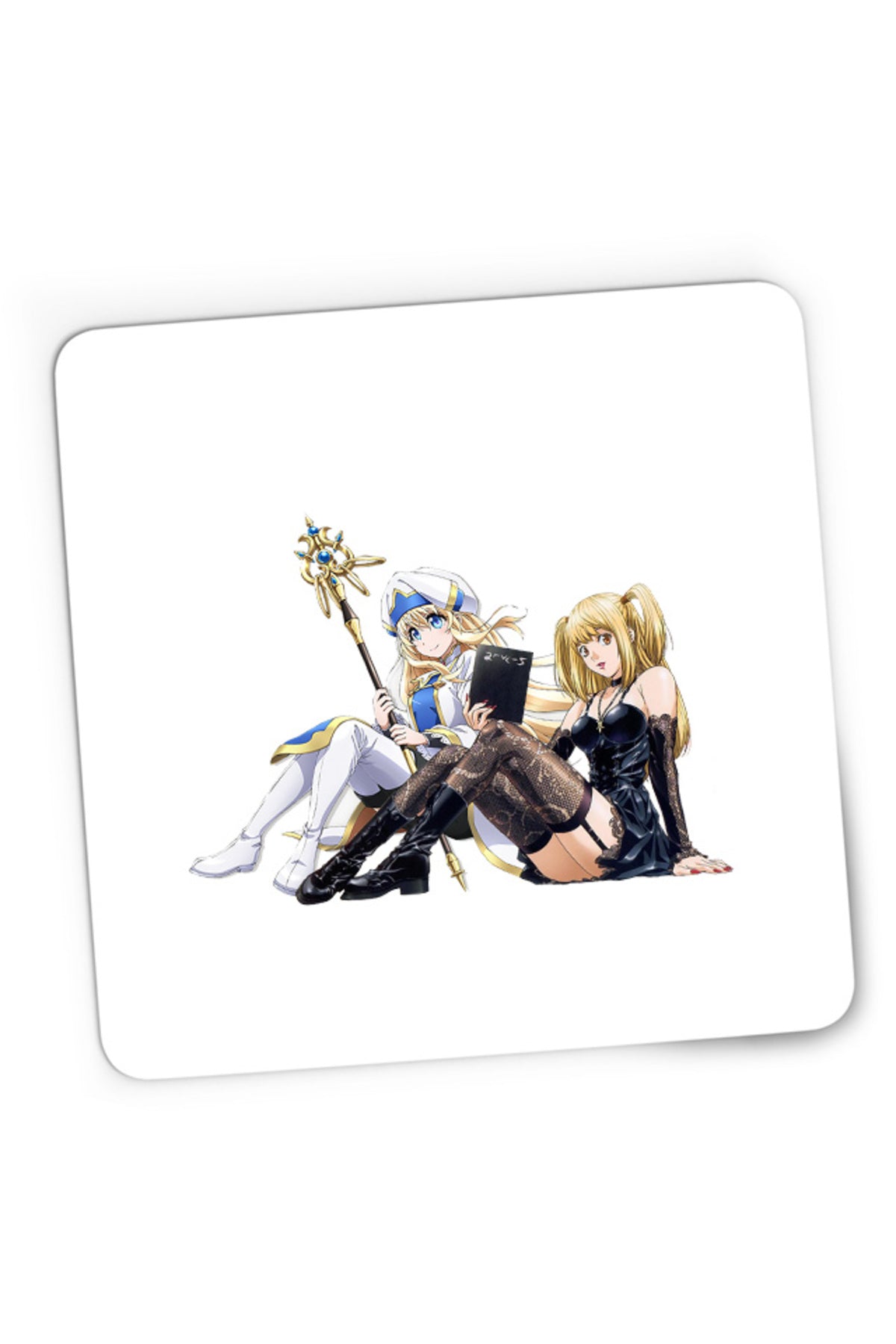 Mousepad Gaming Goblin Slayer Onna Shinkan Death Note Misa Amane, 21x19 cm
