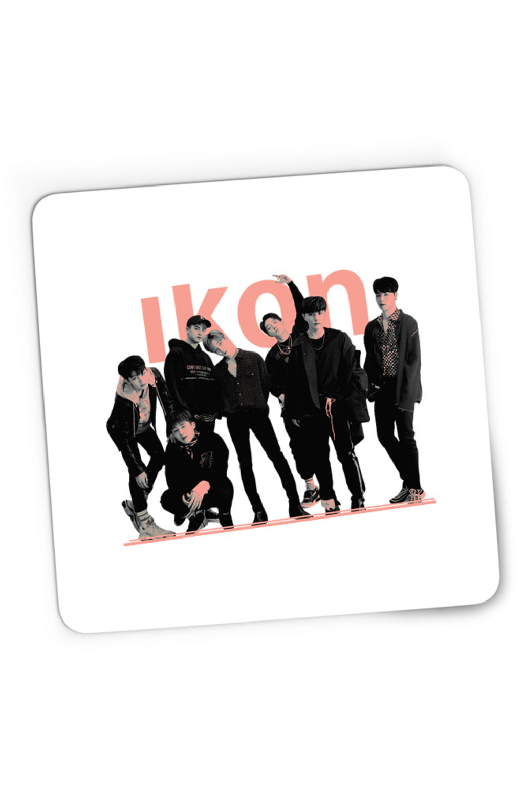 Mousepad Gaming iKon All Members Awards Group K-Pop Dance Talents, 21x19 cm