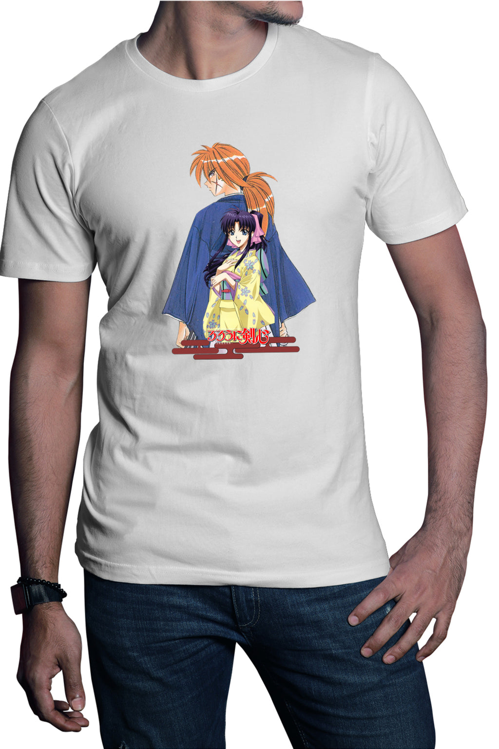 Tricou barbati Rurouni Kenshin Kaori Ninjago Animekaga
