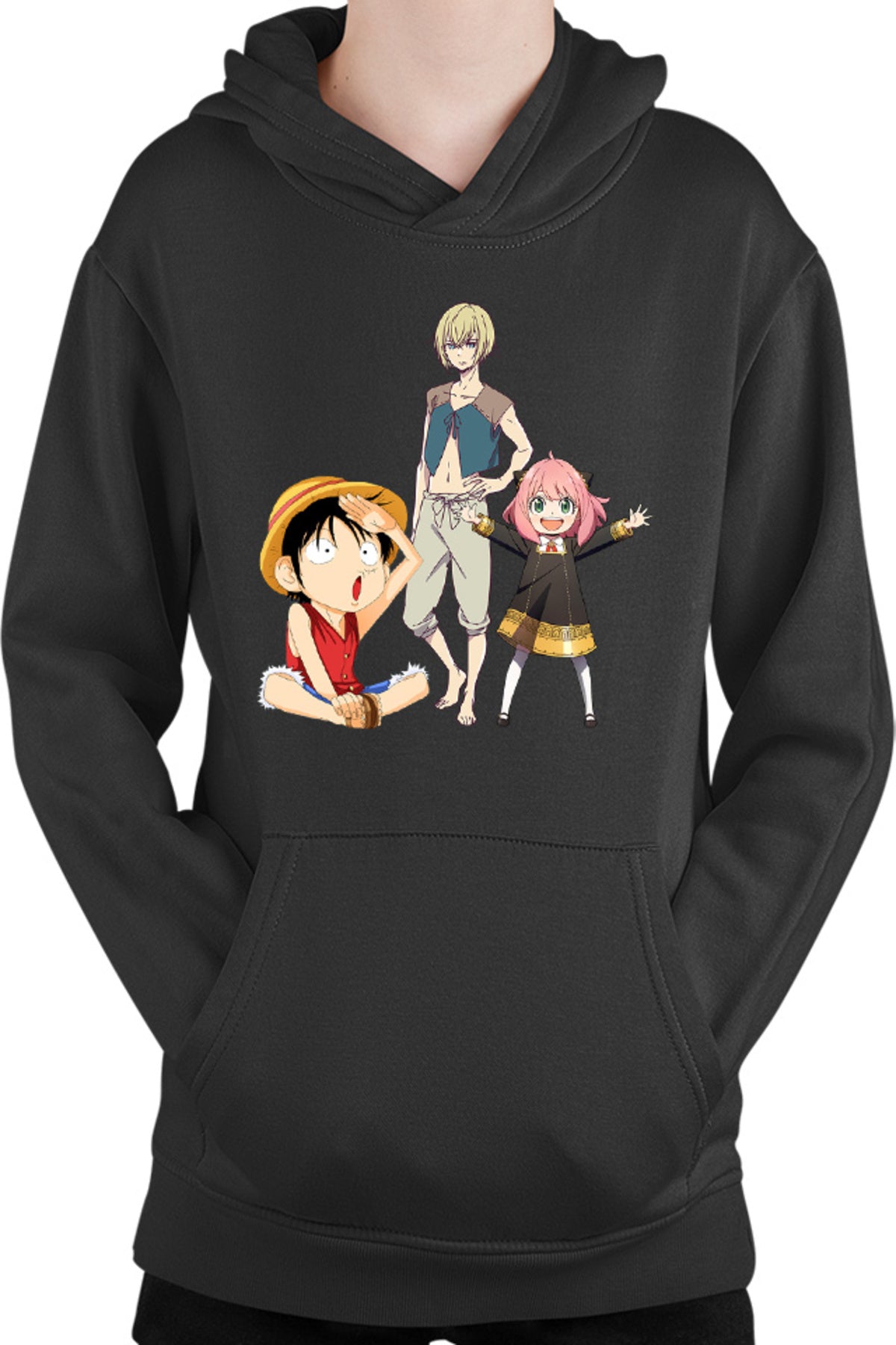 Hanorac copii Children of the Whales Nibi Family One Piece