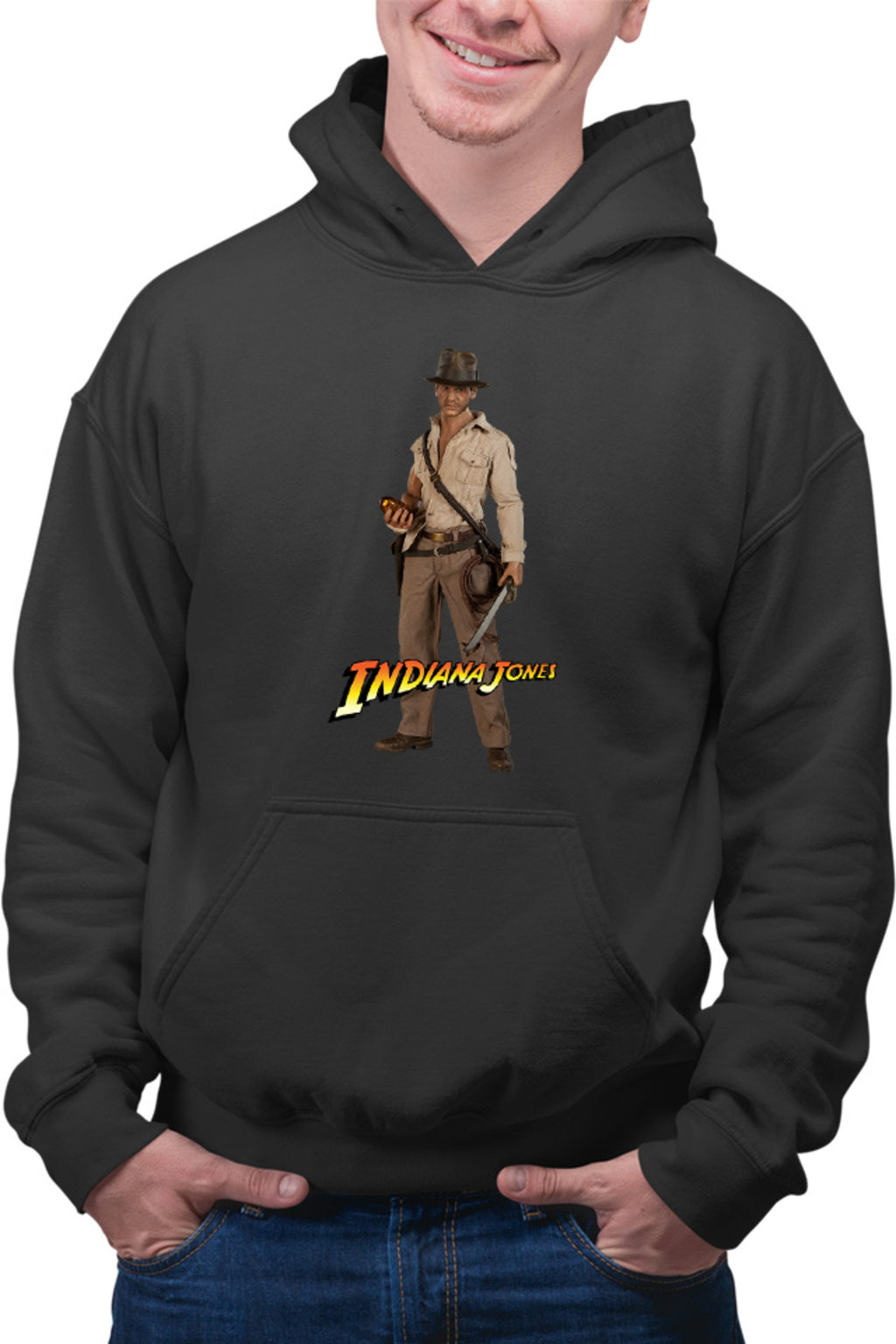 Hanorac barbati Indiana Jones Travel Treasure Adventure Figure