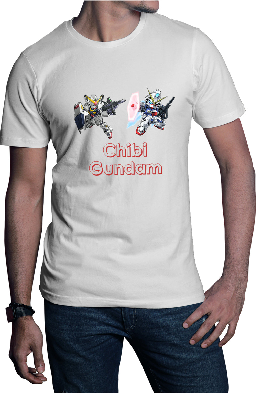 Tricou barbati dam Universe Chibi Doza Animata