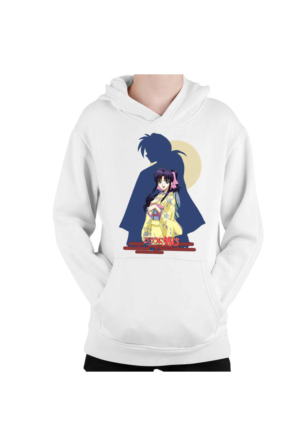 Hanorac copii Rurouni Kenshin Kaori Anime Kage Moon