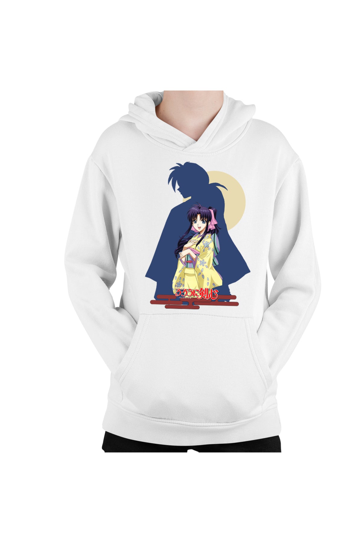 Hanorac copii Rurouni Kenshin Kaori Anime Kage Moon