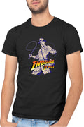 Tricou barbati Indiana Jones American Dr. Henry Walton Archaeology